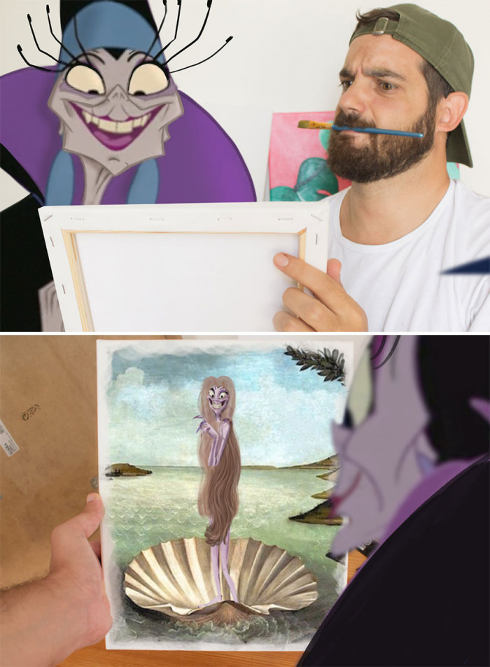 16. Yzma surely forced you to do this