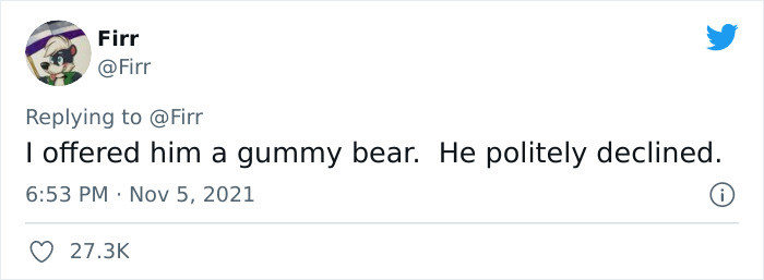 A Gummy Bear Treaty