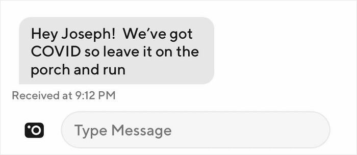 8. How Do You Even Respond to This?