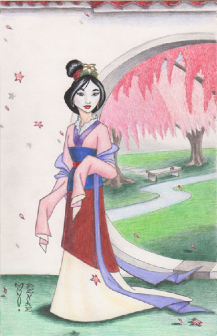 30. Mulan