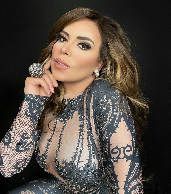 20. Gloria Trevi, known as 