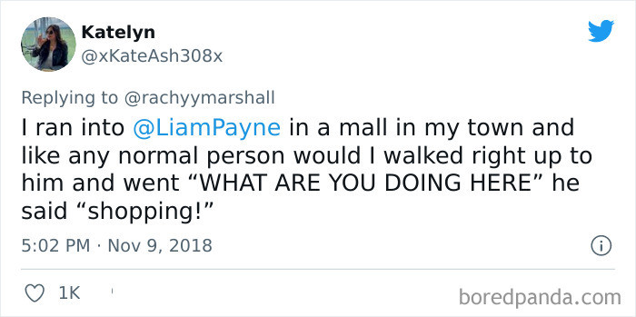 #18 Just shopping, nothing unusual.