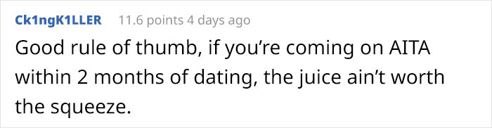 This is a good rule...