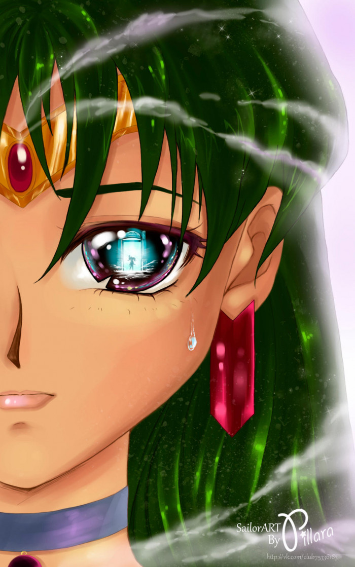 20. Sailor Pluto