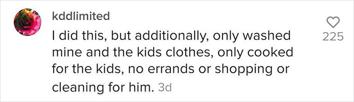 Some women shared their experiences