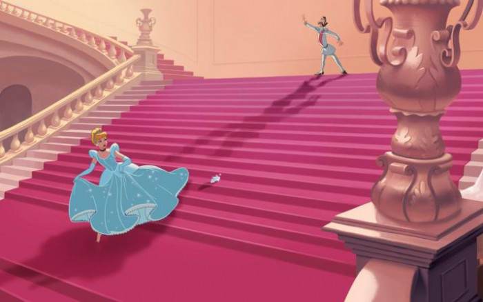 8. The biggest question of all! How did Cinderella's shoe fall off if it fits her perfectly?