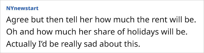 But most of them agree it is a sad situation.