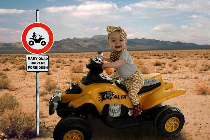 12. My First Quad Ride Through The Desert!