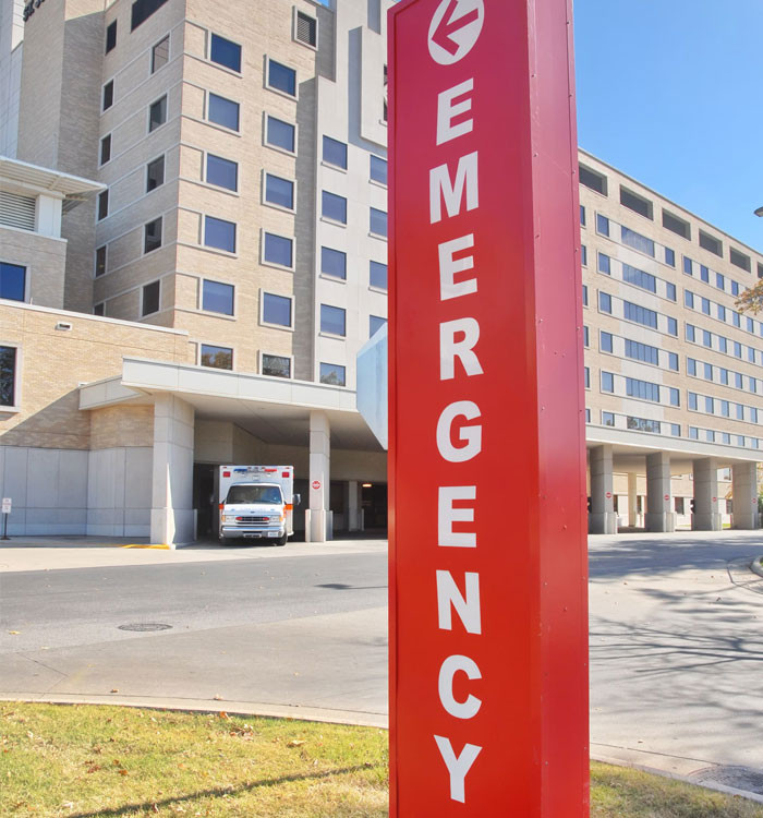 18. Giving birth on the front lawn then at the elevator.