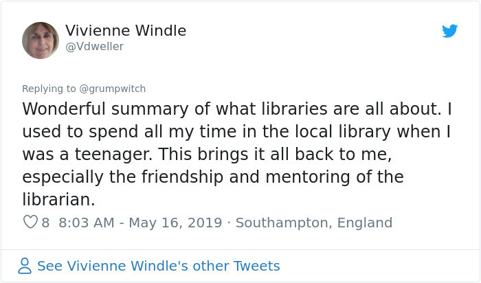 33. Librarians are not just staff, they are mentors...