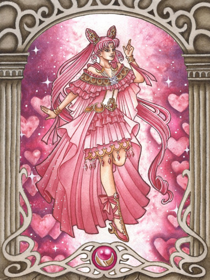 2. Sailor Chibi Moon