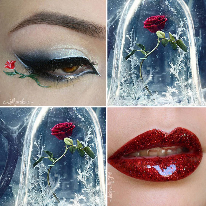 #4 The Enchanted Rose (Beauty And The Beast)