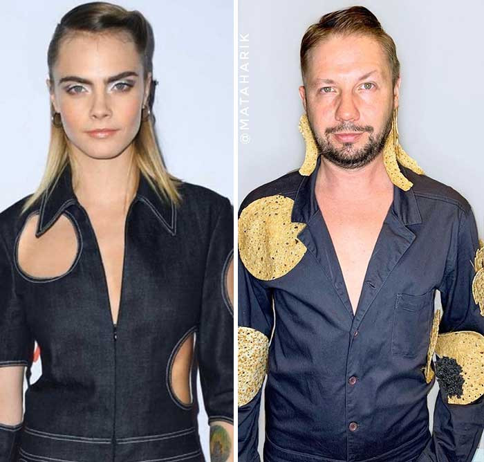 27. Cara Delevingne and Her Statement Piece