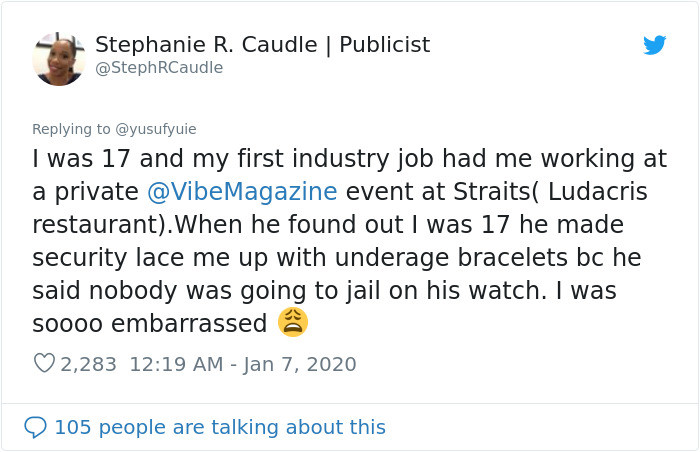 29. Ludacrisssss! (High school me DIED reading this!)