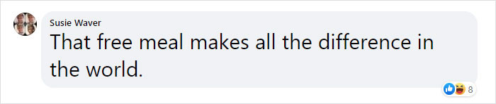 Take a look at how people are responding to Roberts's Facebook post.