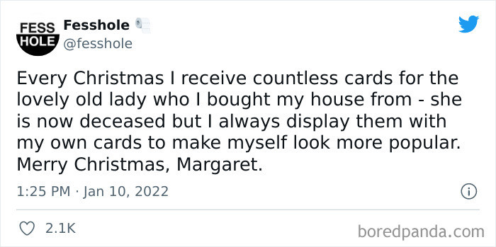 #31 Merry Christmas, Margaret