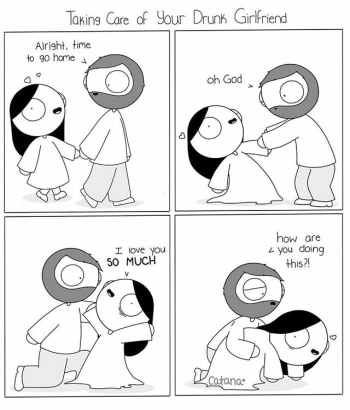 15 Adorably Cute Relationship Comics By This Artist Were Secretly