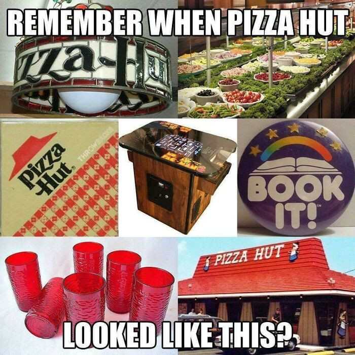 34. Good Ole Pizza Hut