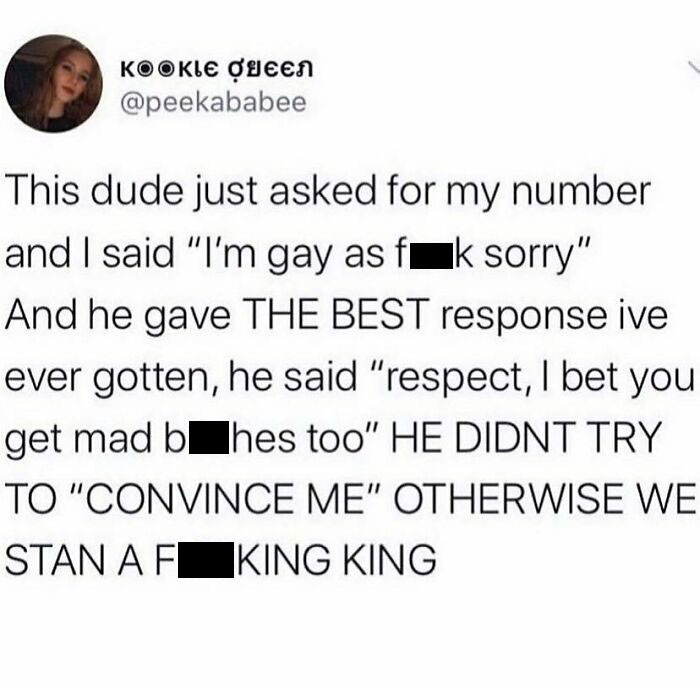 44. All about a dude asking for my number