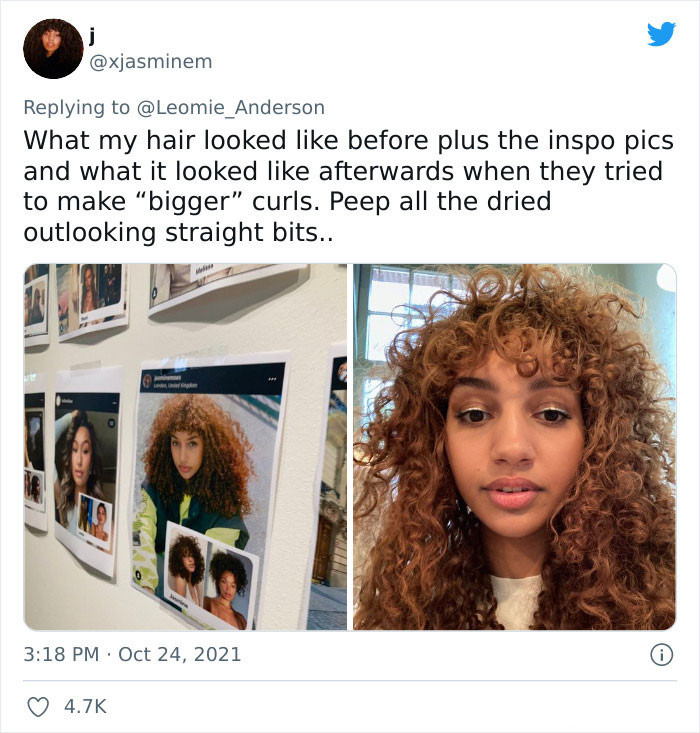 Women of color everywhere started replying to Leomie's posts with their personal stories.