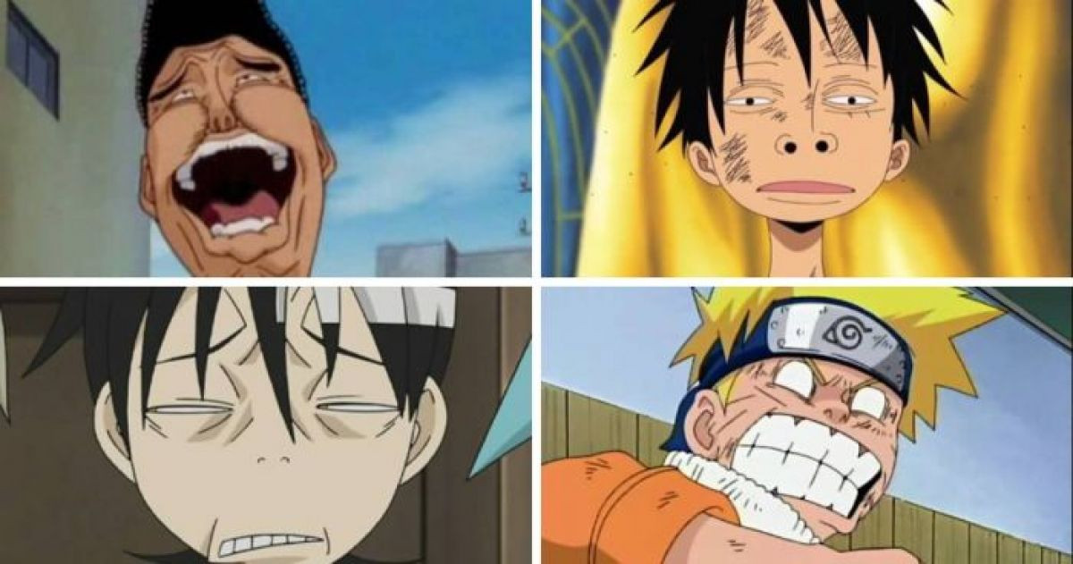 What are the funniest anime expressions you have seen/gathered?(photo post)  : r/anime