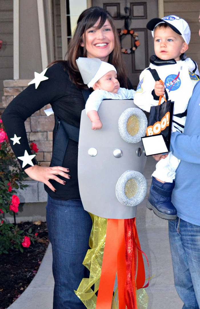 #43 Baby Rocket Ship Costume