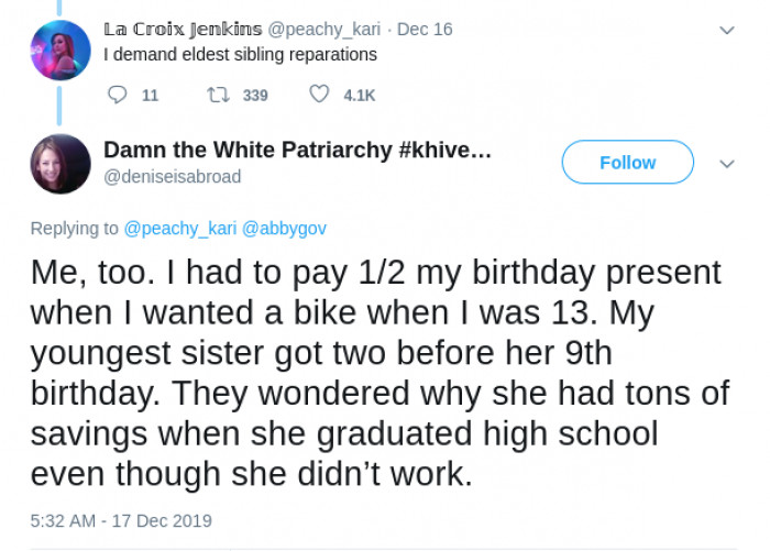 Why did the financial burden shift after us, too?