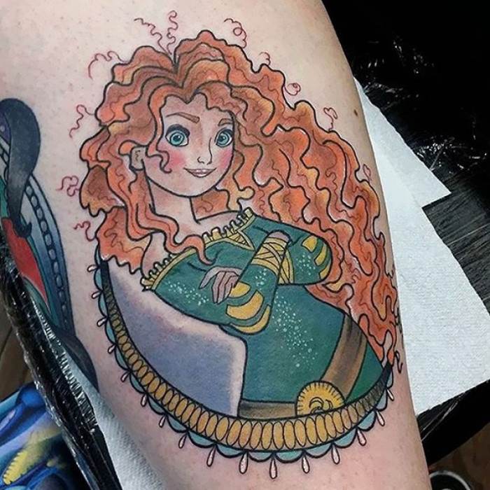  Merida from Brave