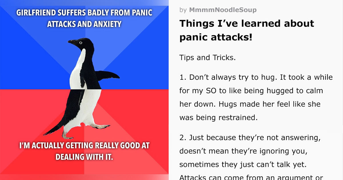panic attacks when dating
