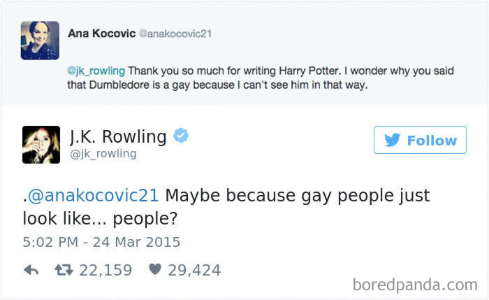 15. He's just a man, like any regular one, who happens to be gay