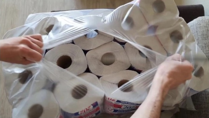 Owners Surprise Cat With Room Full Of Toilet Paper And He Is