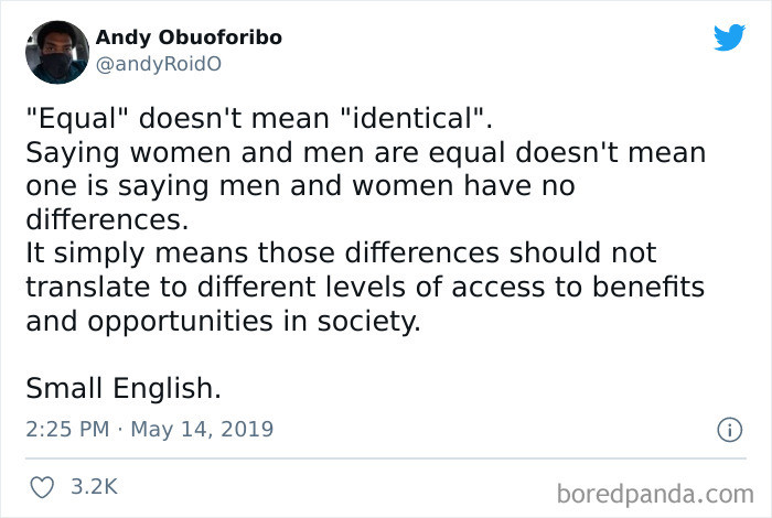 23. Equity > equality