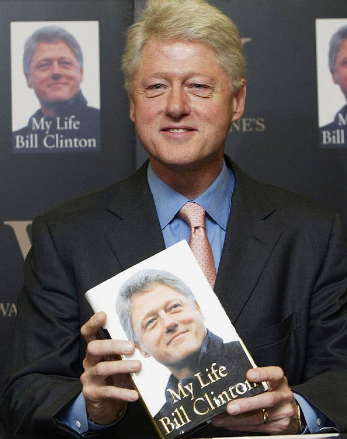 5. Bill Clinton (2003) - $10 million advance for 