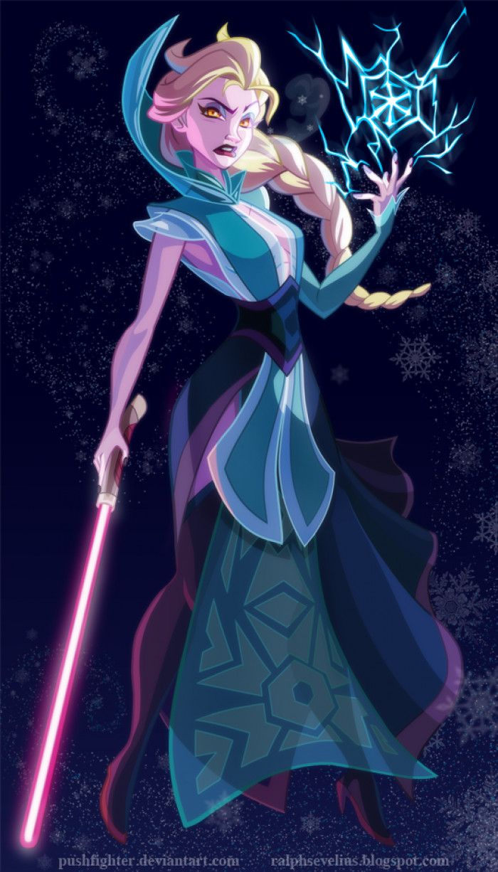 1. Sith Elsa