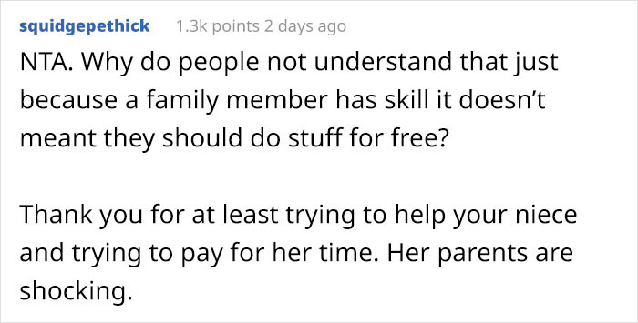 Thank you for at least trying