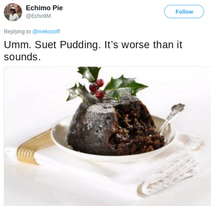 Suet Pudding