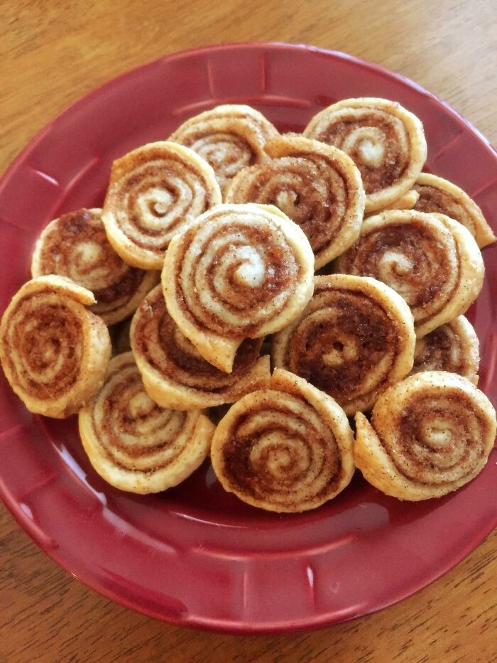 8. Have leftover pie crust? Try making it into a new dessert.