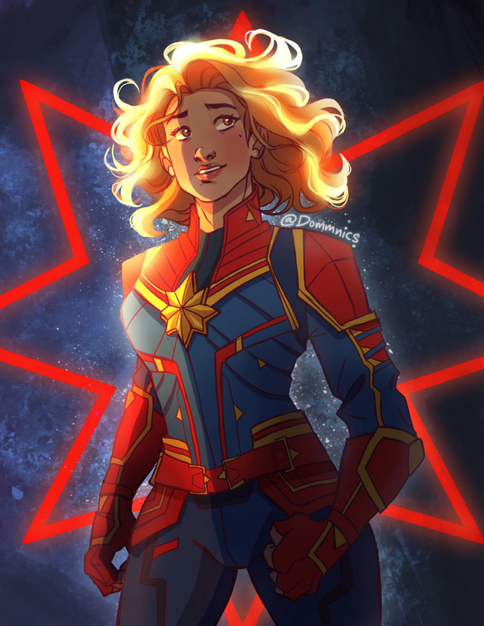 21. Captain Marvel