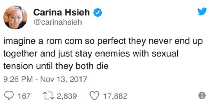 27. I'd watch that, would you watch that?