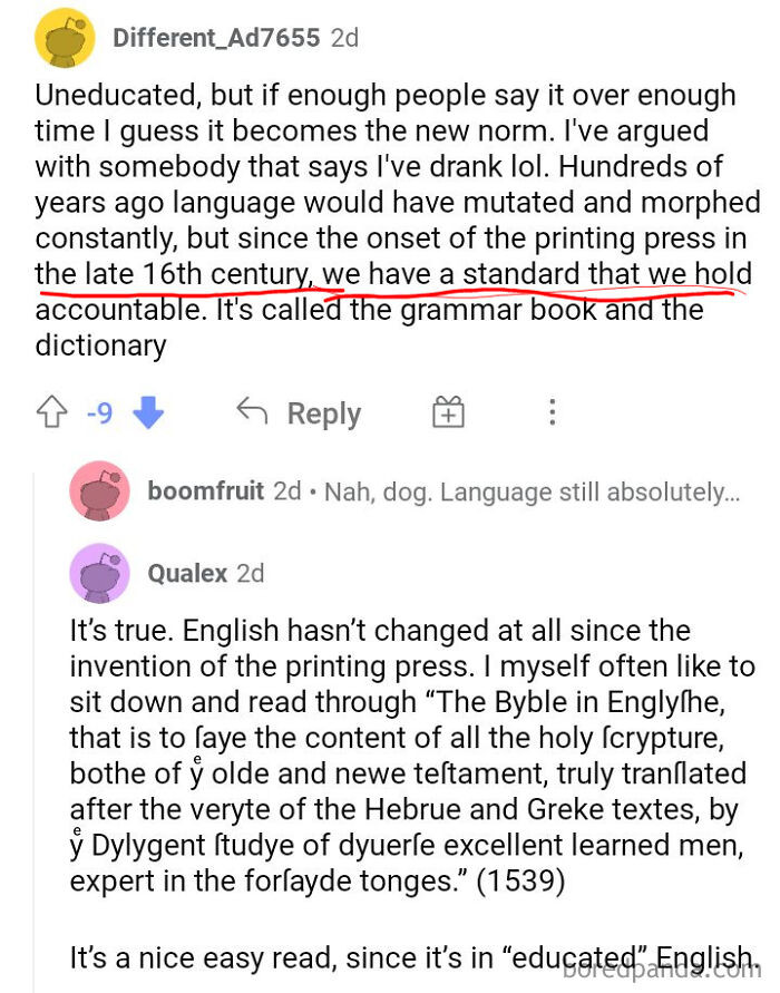 14. Some understand the hard way.