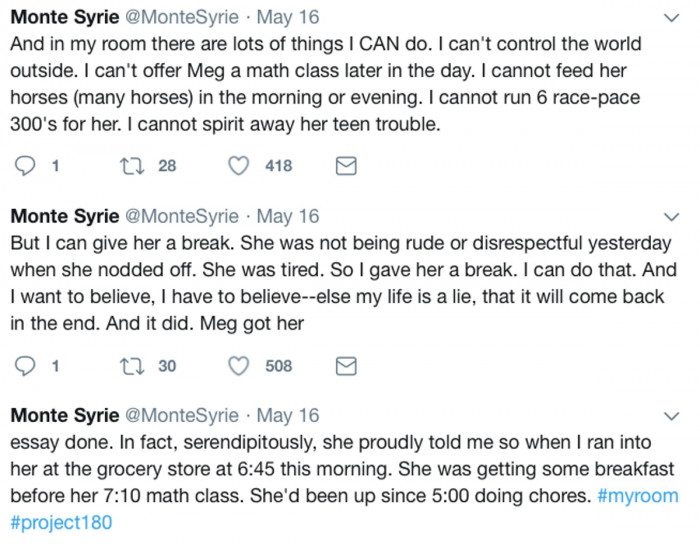 Syrie continues his thread