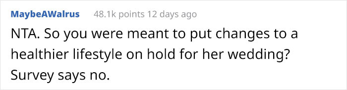 You have to take care of yourself first.