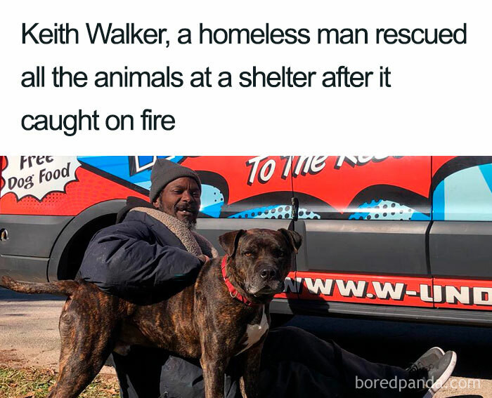 20. This Homeless Man Is Next Level
