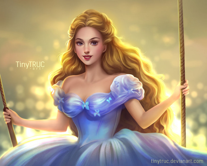 Ella from Cinderella