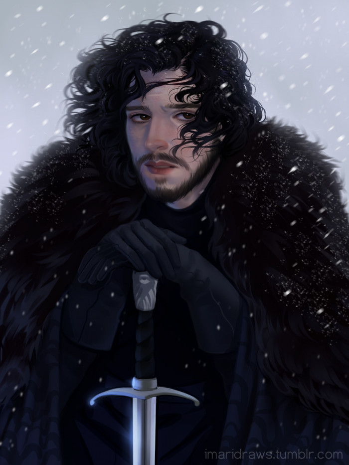 17. Jon Snow (Game of Thrones)