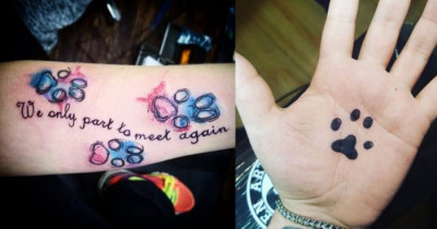 People Are Getting Doggo Paw Tattoos to Remember Their Fur Buddies, and It Is the Cutest Thing Yet