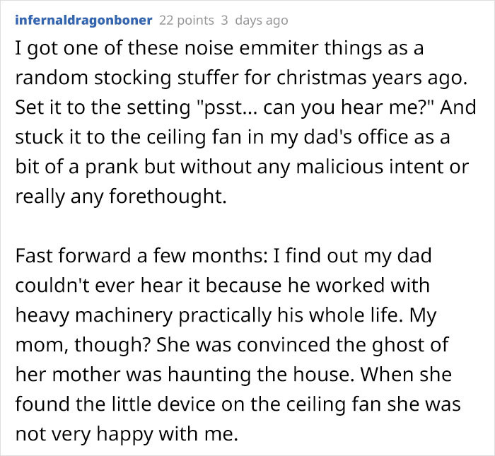 And someone was caught