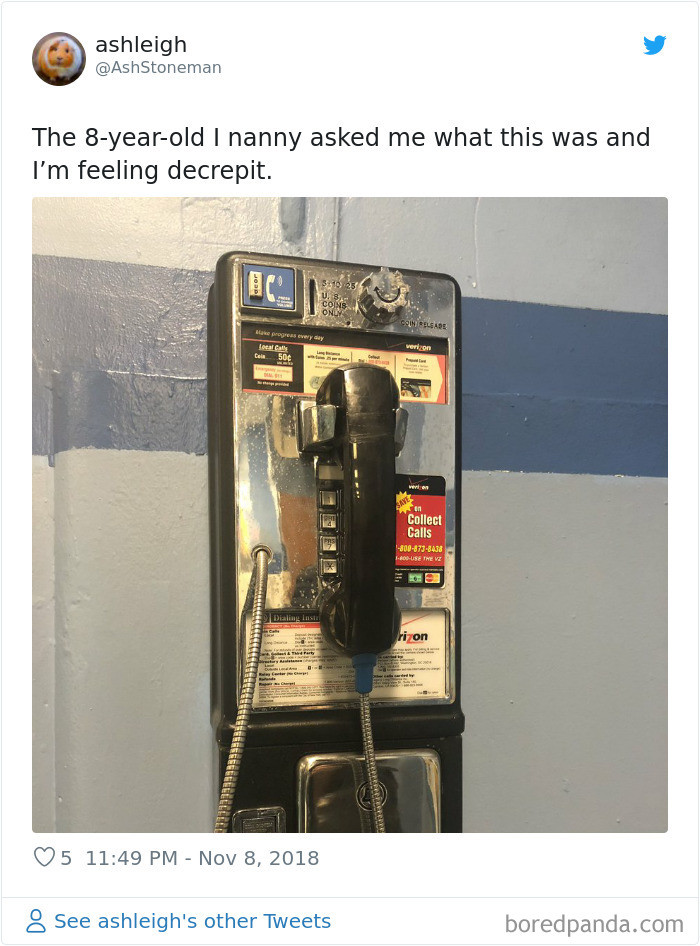 20. A public payphone. It is used for calling people.