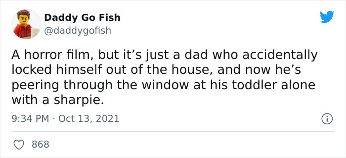 23. Not a horror movie...