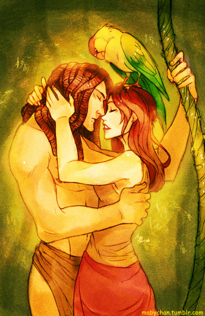 25. Jane & Tarzan